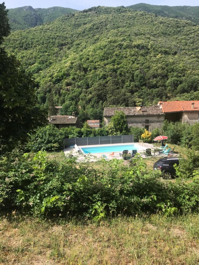Le Grenier De L Aigoual Valleraugue Exterior foto