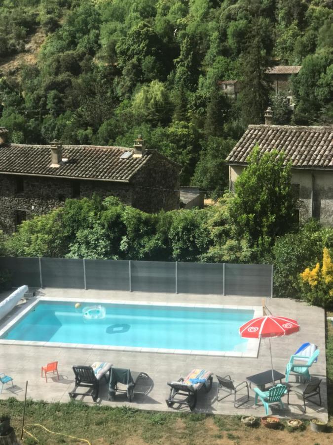 Le Grenier De L Aigoual Valleraugue Exterior foto
